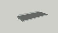 SSG shelf S075 x300 ESD Complete Item No.200202-52