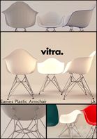 Vitra / Eames Plastic Armchair DAR