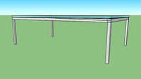 Bees Knees table 36'x60'