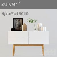 Zuiver / High on Wood 2DR 1DO