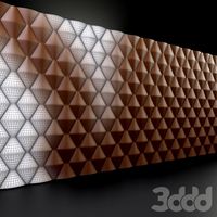3D wall panals