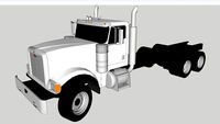 2012 International 5900HD Cab & Chassis - Cleaned up