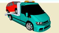 Custom Ford Transit Recovery Truck