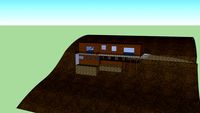 house in the mountians