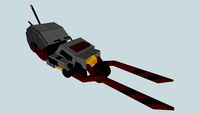 The First Mechscape Model on Sketchup