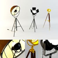 collection of lamps studio
