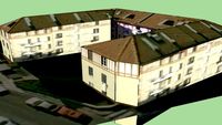 HLM perpignan a côté du palais des rois de Majorque
