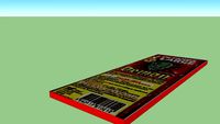 Petards : x4 large