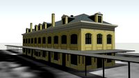 Western Maryland Railway Hagerstown Depot, Hagerstown MD