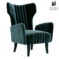 Davis Armchair by Brabbu