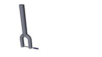 carnivor E4 fork w/peg
