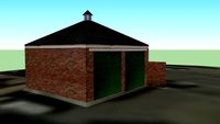 Garage on Post Street, Godmanchester