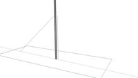 projeto torre estaiada