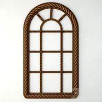 Woven Jute Arch Wall Decor / Pier 1 Imports