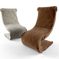 Chair soft with curves
