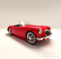 Автомобиль MG "MGA" 1955