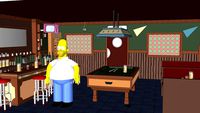 Homer Simpson, in MOE's Bar