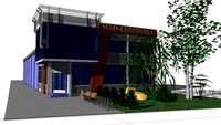 small bussines building