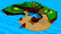 Rooster Island v1.0 - Custom track for Mario Kart Wii