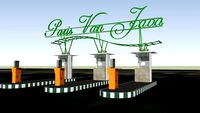 Paris Van Java Gates