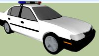 chevrolet malibu modelo 1998 patrulla de policia seguridad publica y transito