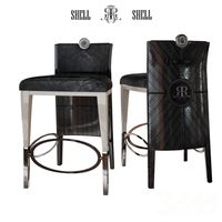BarChair ART SHELL (Italy)