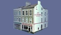 The Clarendon Public House in Douglas, Isle of Man, UK