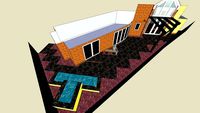 David Beasley Garden Design And Landscaping, Hull, East Yorkshire, Uk - SketchUp Model#17
