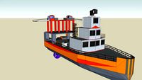 salvage boat