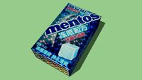 Mentos Cubic-Ice Gum from China