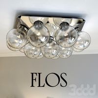 Потолочный светильник FLOS,TARAXACUM 88 CW