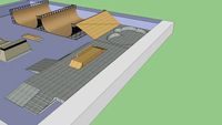 Thank god for concrete skatepark