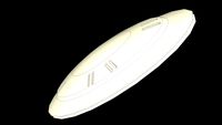 Galaxy Class Capitains yacht (Star Trek)