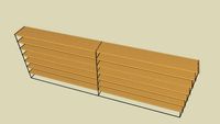 Slatted Rack