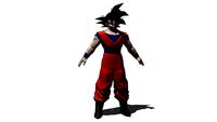 3D Goku