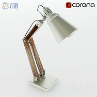 Handmade LOFT table lamp