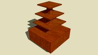 police piramida shelf