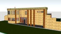 Pueblo Modern One Bed House with Loft