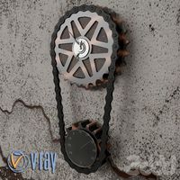 часы с  термометром