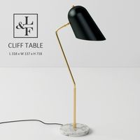 CLIFF TABLE