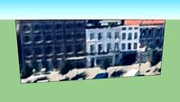 Building in 1070 Anderlecht, Belgium