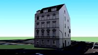 Gebäude an der Friedrich Engels Allee, Wuppertal