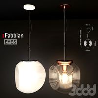 Fabbian Eyes Hanging Lamp
