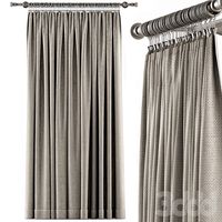 Curtain beige