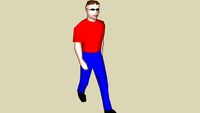 3D man