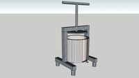grape press