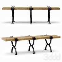 Arteriors Atlas Bench