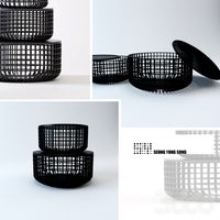 Dami Tables Design by Seung Yong Song