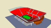 big olympic staduim