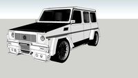Mercedes G55 AMG Hamann